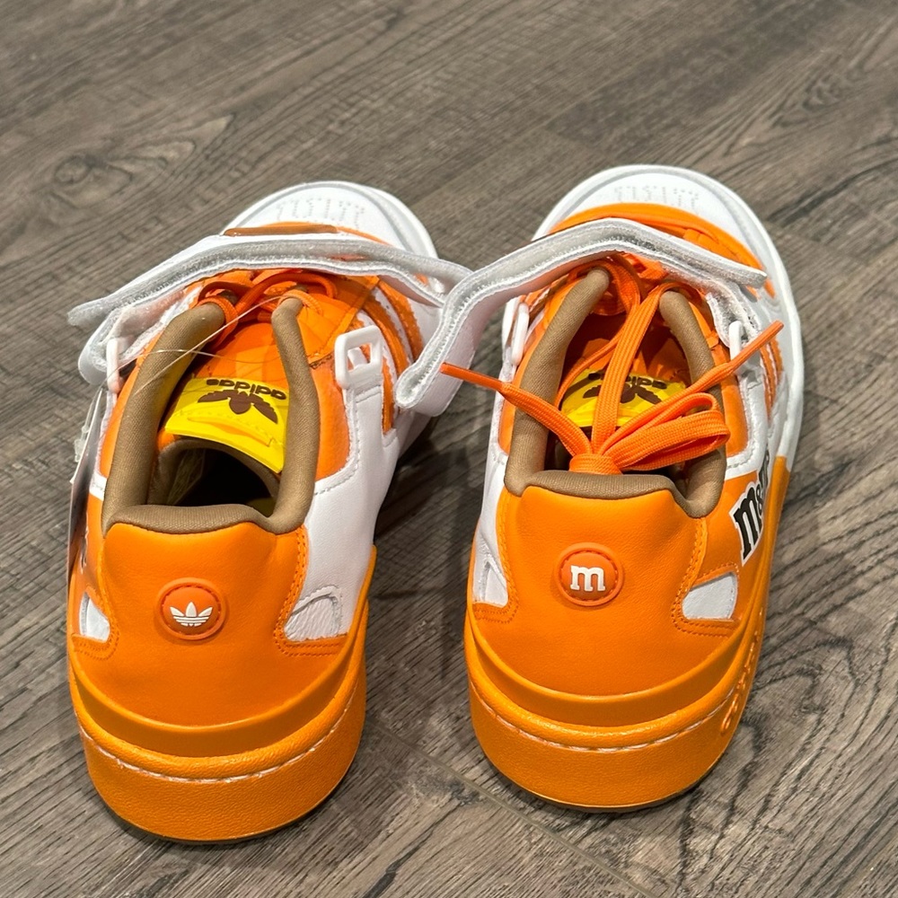 Adidas Forum Low 84 x Orange M&M's GY6315 Men’s Size 7.5 - Picture 5 of 7